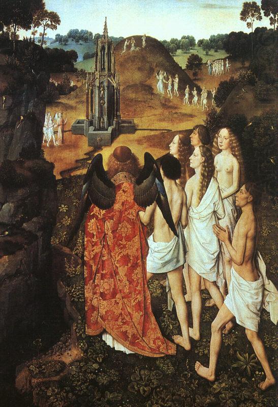 The Way to Paradise, Dieric Bouts